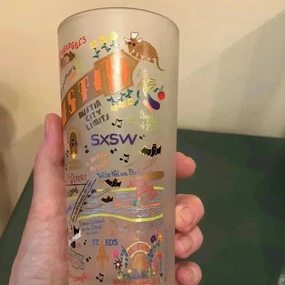 Cat Studio Texas frosted glass - Picture 5 of 6